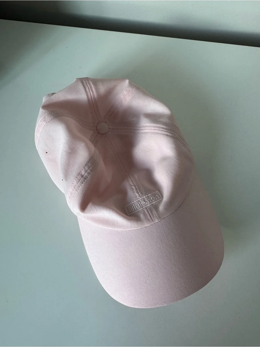 Lululemon Light Pink Baseball Cap | Lightweight Workout Hat